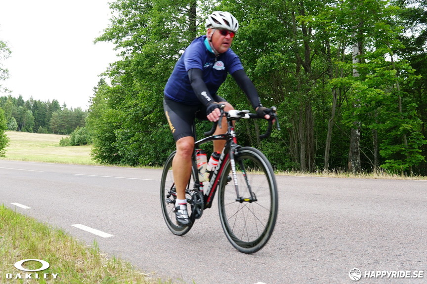 Bild från Vätternrundan 2018