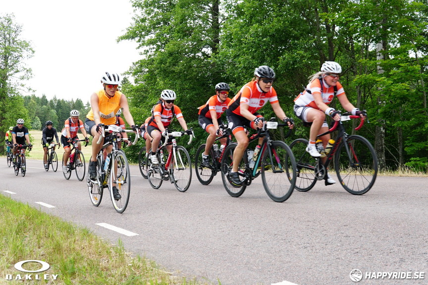 Bild från Vätternrundan 2018