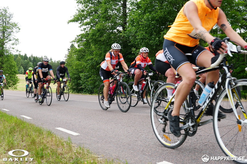 Bild från Vätternrundan 2018