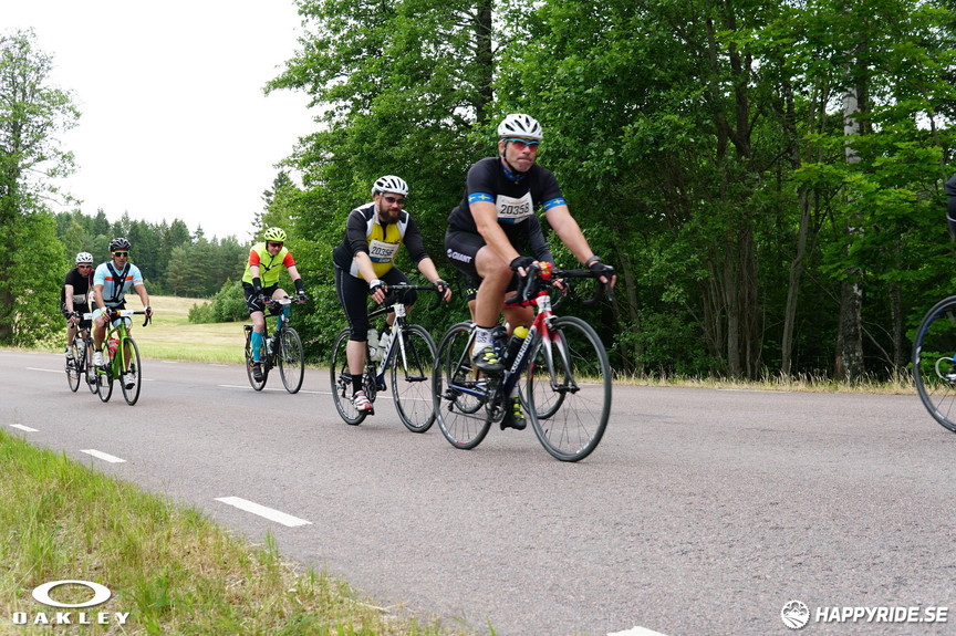 Bild från Vätternrundan 2018