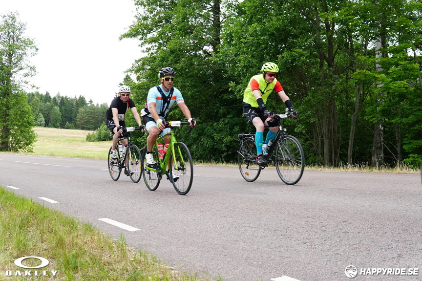 Bild från Vätternrundan 2018