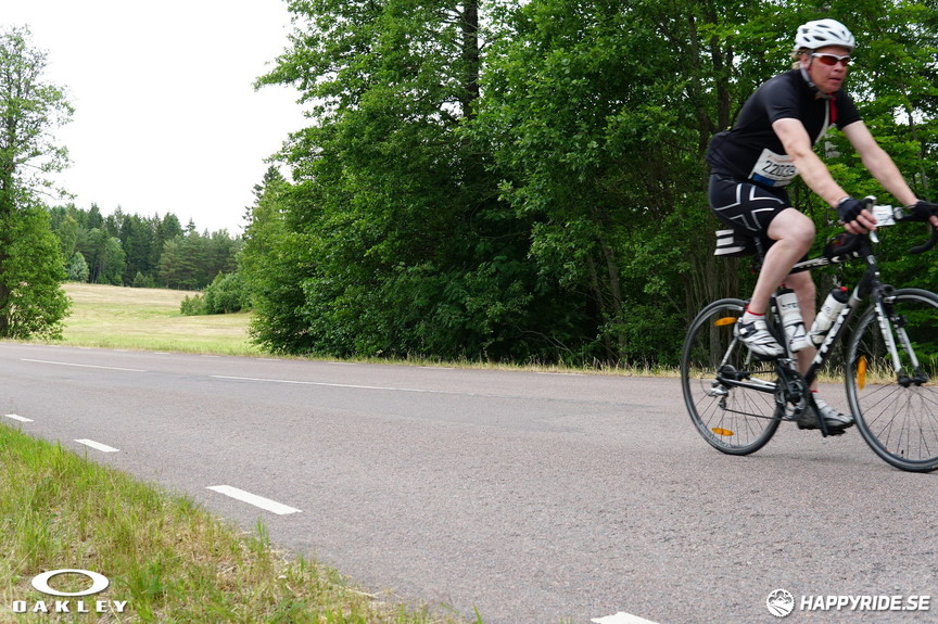 Bild från Vätternrundan 2018