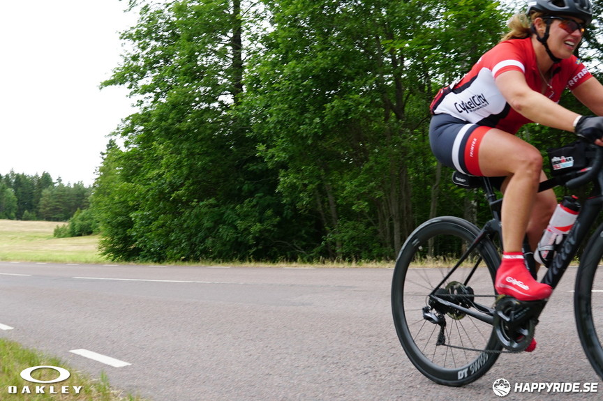 Bild från Vätternrundan 2018