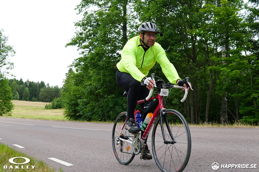 Bild från Vätternrundan 2018