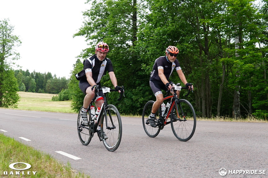 Bild från Vätternrundan 2018
