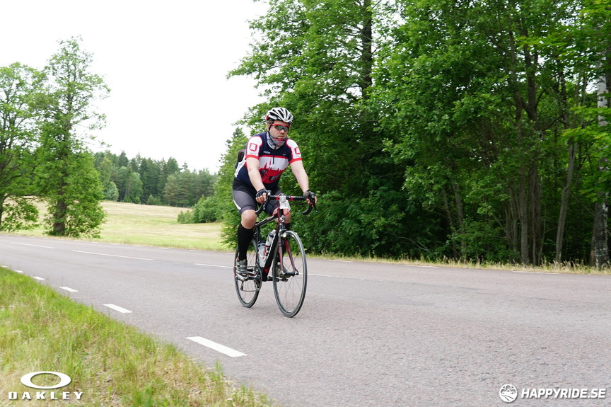 Bild från Vätternrundan 2018