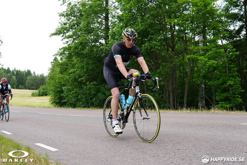 Bild från Vätternrundan 2018