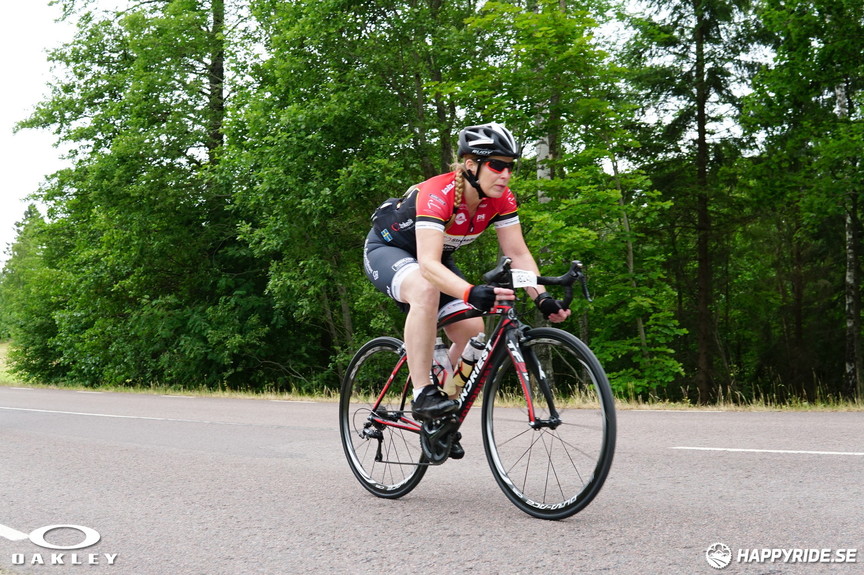 Bild från Vätternrundan 2018