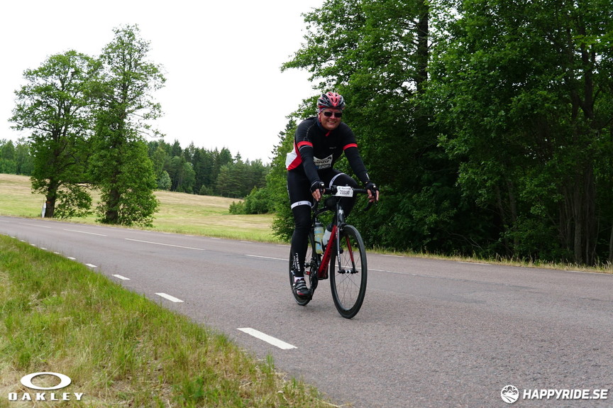 Bild från Vätternrundan 2018