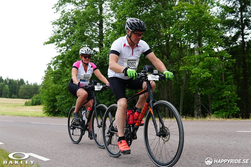 Bild från Vätternrundan 2018