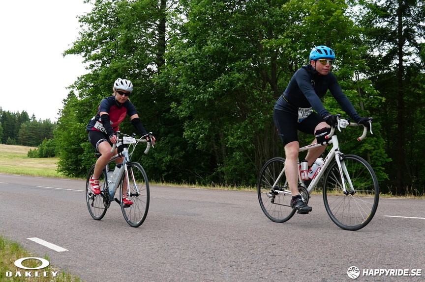 Bild från Vätternrundan 2018