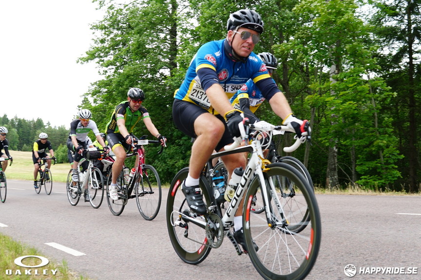 Bild från Vätternrundan 2018