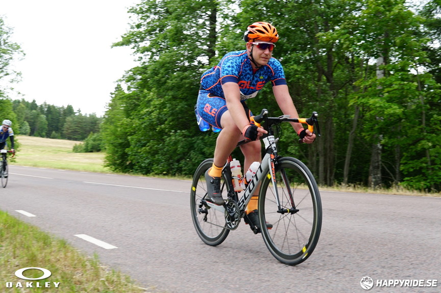 Bild från Vätternrundan 2018