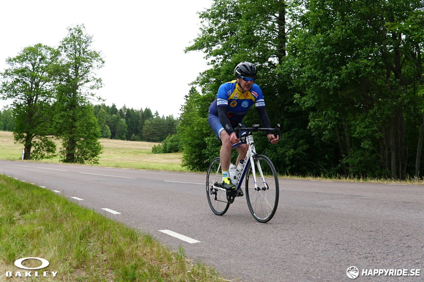 Bild från Vätternrundan 2018