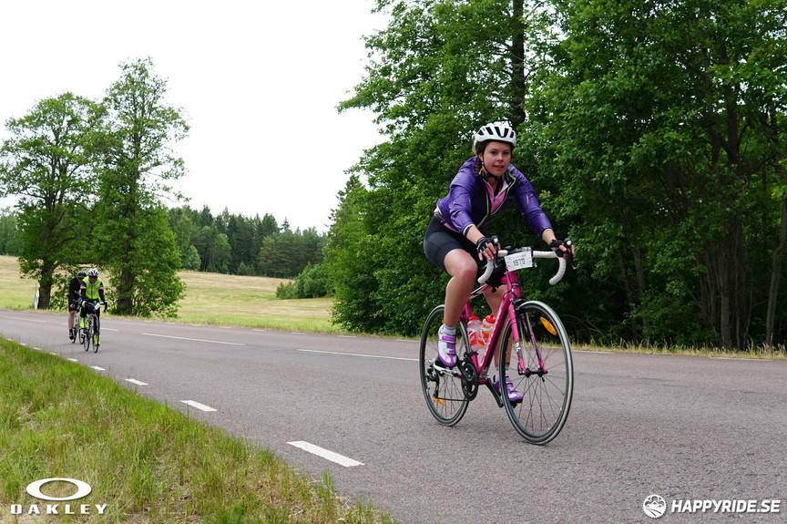 Bild från Vätternrundan 2018