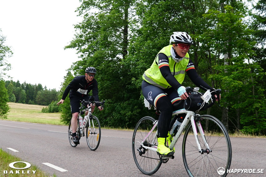 Bild från Vätternrundan 2018