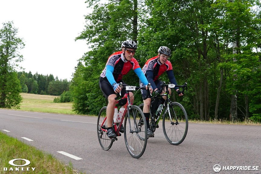 Bild från Vätternrundan 2018