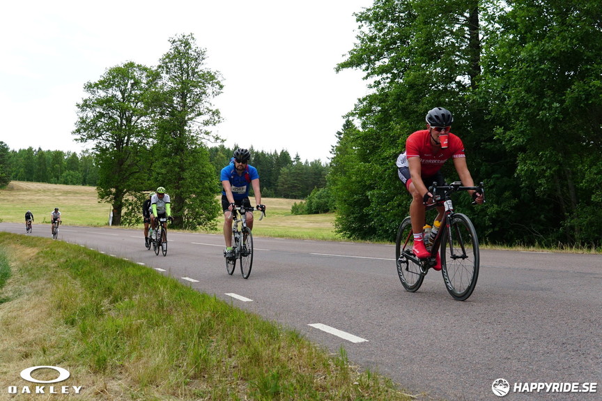Bild från Vätternrundan 2018
