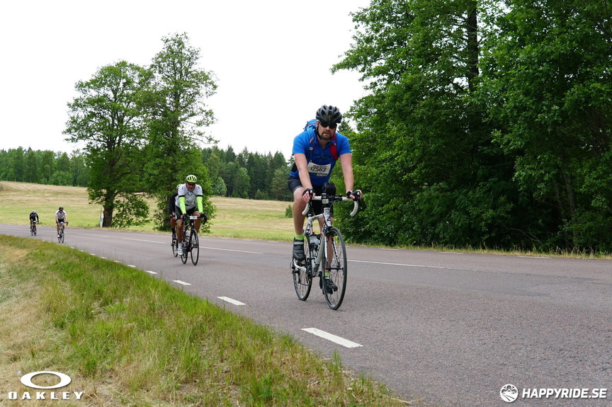 Bild från Vätternrundan 2018