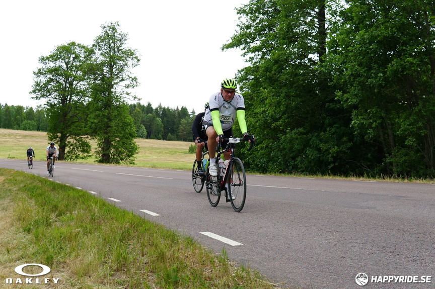 Bild från Vätternrundan 2018