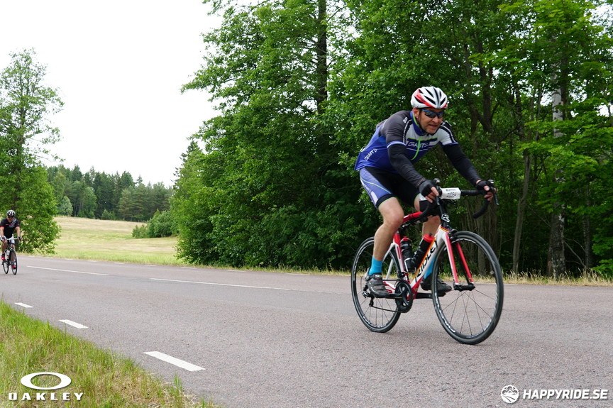 Bild från Vätternrundan 2018