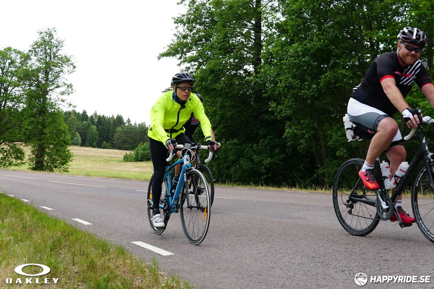 Bild från Vätternrundan 2018