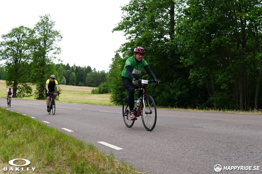 Bild från Vätternrundan 2018