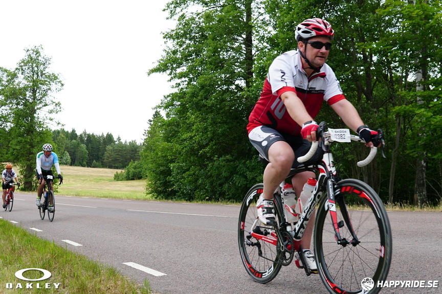 Bild från Vätternrundan 2018