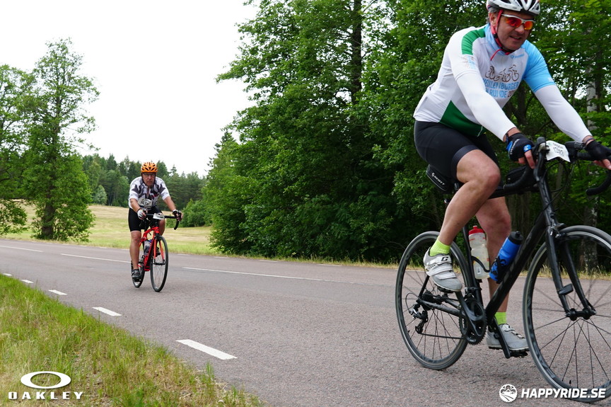 Bild från Vätternrundan 2018