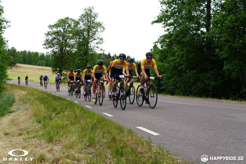 Bild från Vätternrundan 2018