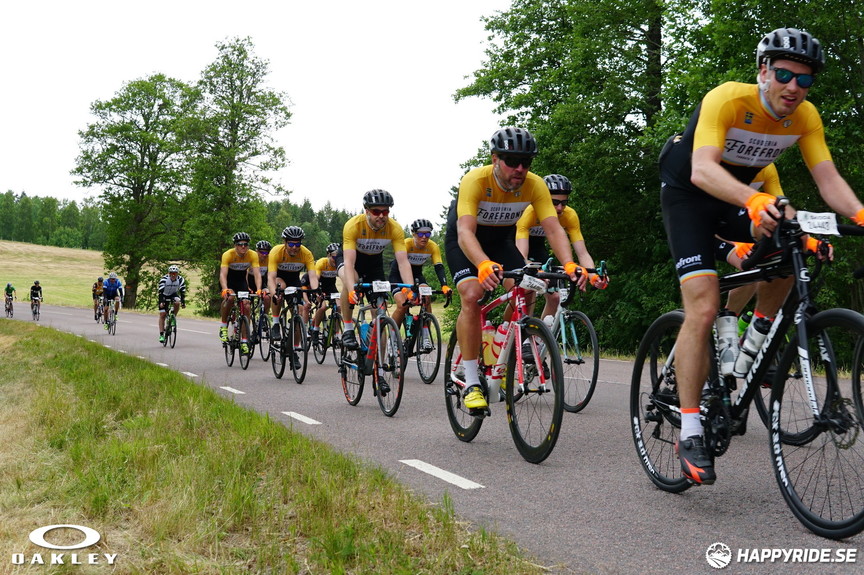 Bild från Vätternrundan 2018