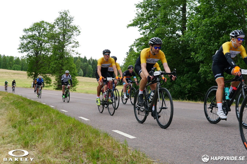 Bild från Vätternrundan 2018