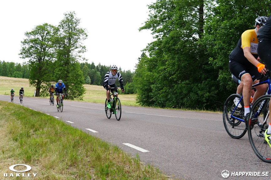 Bild från Vätternrundan 2018