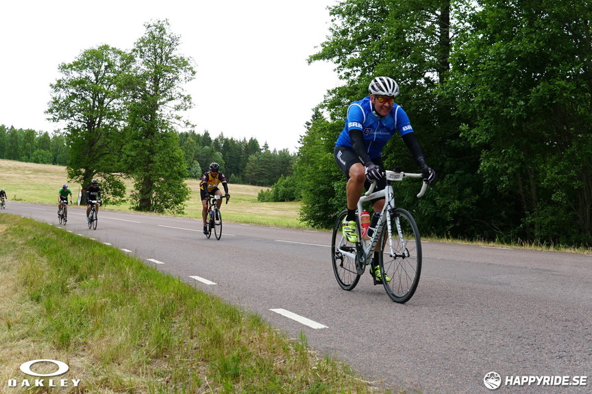 Bild från Vätternrundan 2018