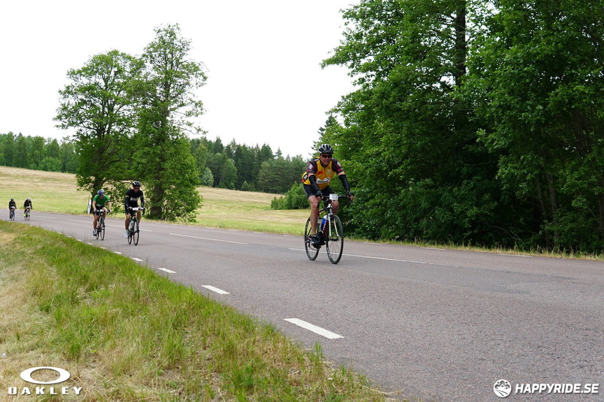 Bild från Vätternrundan 2018