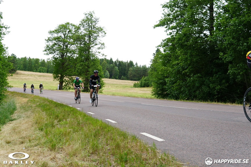 Bild från Vätternrundan 2018