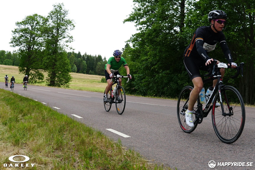 Bild från Vätternrundan 2018