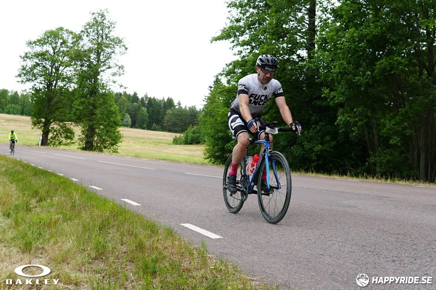 Bild från Vätternrundan 2018