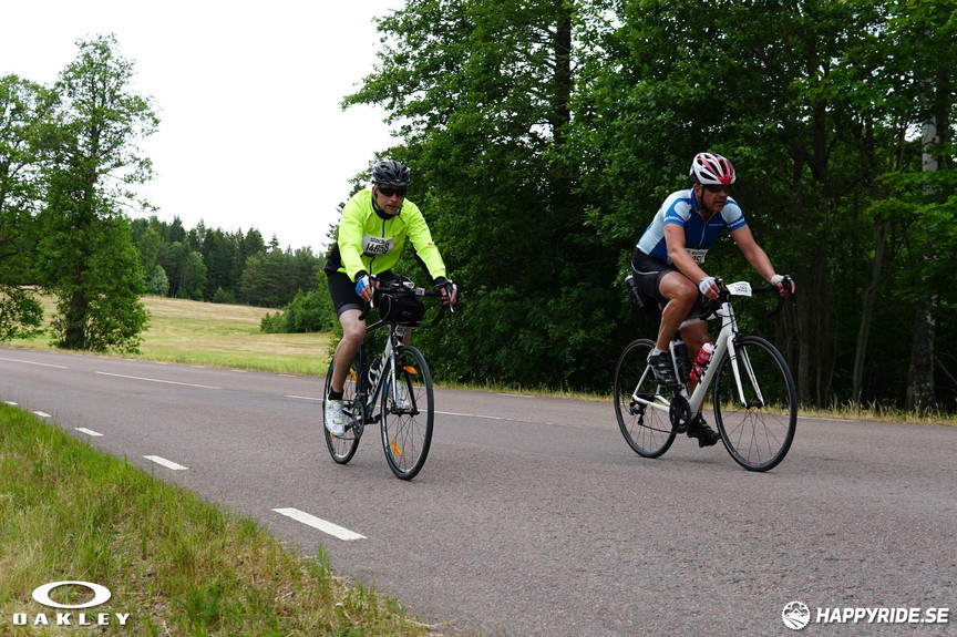 Bild från Vätternrundan 2018