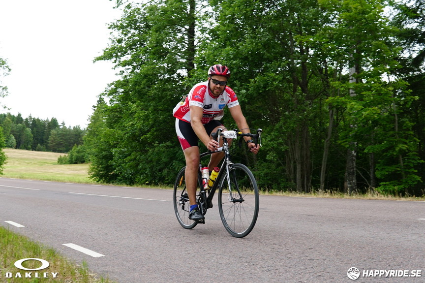 Bild från Vätternrundan 2018