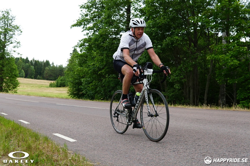 Bild från Vätternrundan 2018