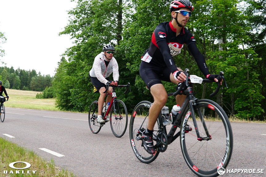 Bild från Vätternrundan 2018