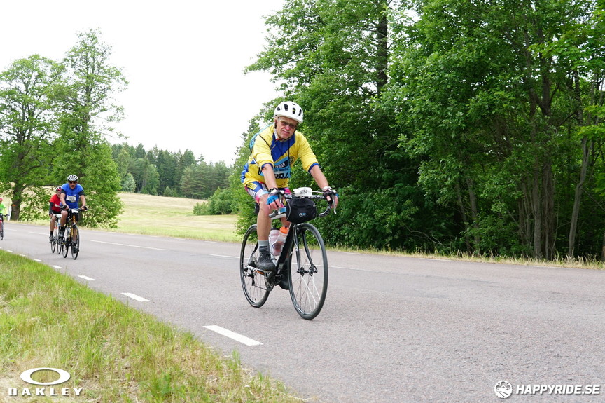 Bild från Vätternrundan 2018