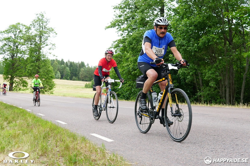 Bild från Vätternrundan 2018