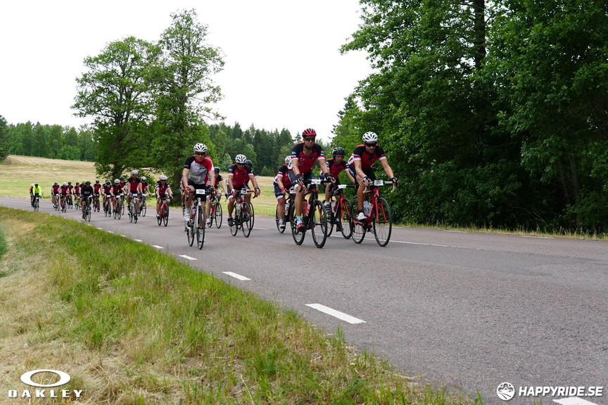 Bild från Vätternrundan 2018