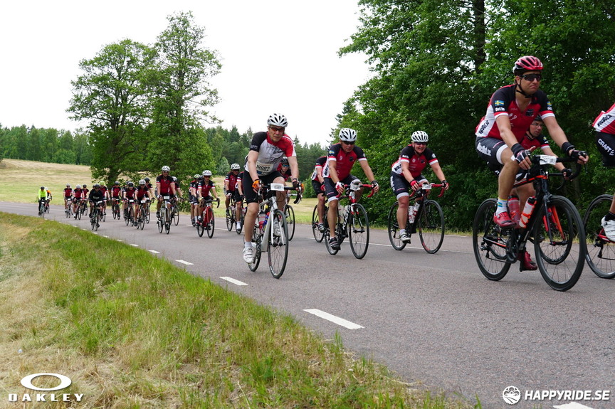Bild från Vätternrundan 2018