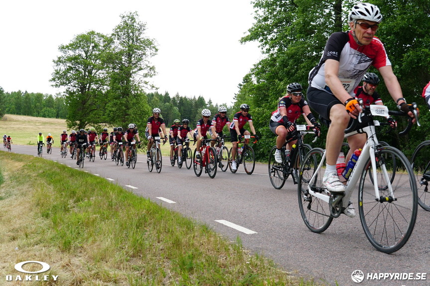 Bild från Vätternrundan 2018