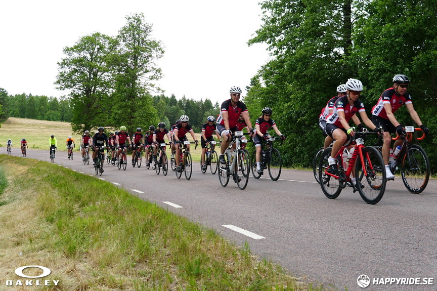 Bild från Vätternrundan 2018