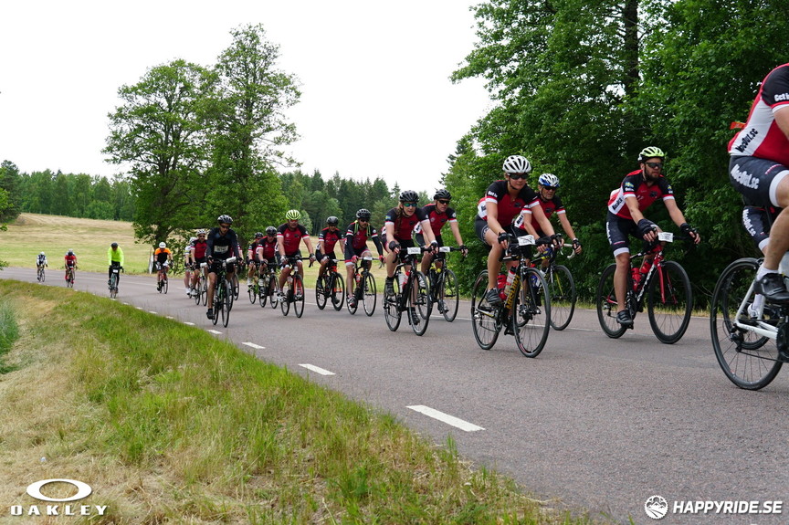 Bild från Vätternrundan 2018