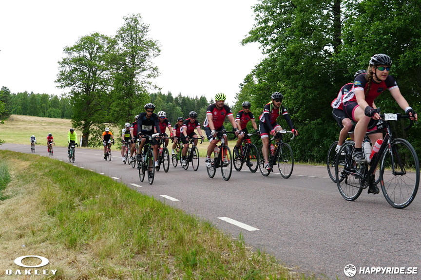 Bild från Vätternrundan 2018